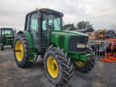 2004 John Deere 6420 Cab Tractor 'Runs & Operates - NO Guarantee'