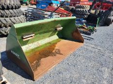 2018 Fendt LG2400 Loader Bucket