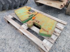 John Deere Suitcase Weights
