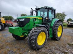 2025 John Deere 6M145 Cab Tractor 'Ride & Drive - Drive Train Guarantee'