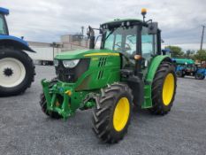 2014 John Deere 6125M Cab Tractor 'Ride & Drive - Drive Train Guarantee'