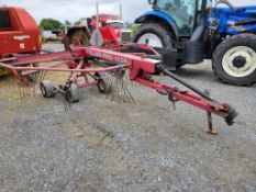 Miller Pro 1150 Rotary Rake