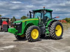 John Deere 8245R Cab Tractor 'Ride & Drive - Drive Train Guarantee'