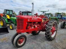 Farmall M Tractor 'Runs & Operates - NO Guarantee'