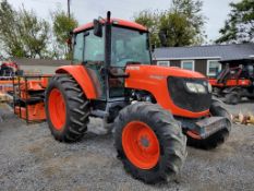 Kubota M108S Cab Tractor 'Elite Ride & Drive - Drive Train Guarantee'