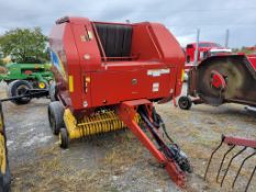 2008 New Holland BR7060 Round Baler