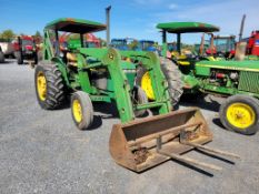 1987 John Deere 2155 Tractor Loader Backhoe 'Ride & Drive - Drive Train Guarantee'