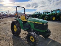 2000 John Deere 4700 Compact Tractor 'Ride & Drive - Drive Train Guarantee'