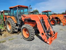 1998 Kubota M110 Cab Loader Tractor 'Runs & Operates - NO Guarantee'