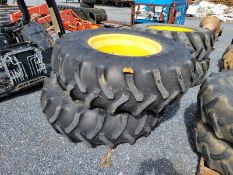 Goodyear 18.4-30 Tires on Wheels