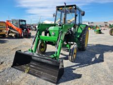 John Deere 2030 Cab Loader Tractor 'Ride & Drive - Drive Train Guarantee'