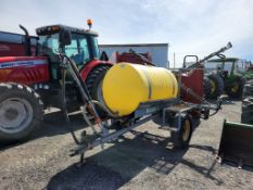 Paul B Zimmerman Field Sprayer