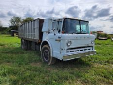 1979 Ford 8000 Cab Over Grain Truck 'Title in the Office'