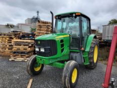 2012 John Deere 6430 Cab Tractor 'Ride & Drive - Drive Train Guarantee'