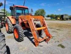 2013 Kubota M108S Cab Loader Tractor 'Runs & Operates - NO Guarantee'