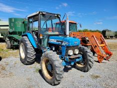 Ford 5030 Cab Tractor 'Runs & Operates - NO Guarantee'