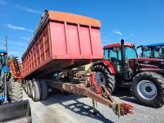 Grain Dump Cart