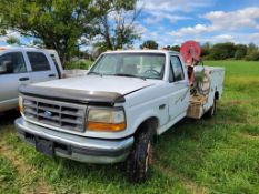 1997 Ford Super Duty Service Truck 'Title Coming '