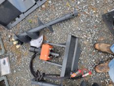 Wolverine MAD12-12D Hydraulic Post Hole Auger 'NEW'
