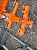 Wolverine QC826-12G 3 Point Trailer Mover 'NEW'
