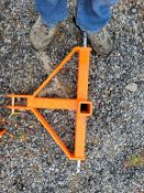 Wolverine QC626-15G 3 Point Trailer Mover 'NEW'