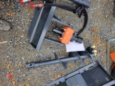 Wolverine MAD12-12D Hydraulic Post Hole Auger 'NEW'
