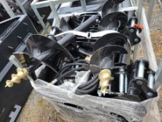 Wolverine Excavator Mount Attachment Set 'NEW'