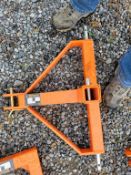 Wolverine QC425-15.7G 3 Point Trailer Mover 'NEW'