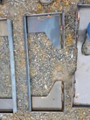 Wolverine See Thru Weld On Plate 'NEW'