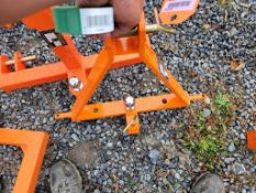 Wolverine QC726-12.5G 3 Point Trailer Mover 'NEW'