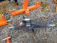 Wolverine TQH26-01C 3 Point Trailer Mover 'NEW'