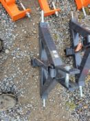 Wolverine TQH26-01C 3 Point Trailer Mover 'NEW'