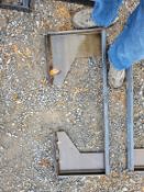 Wolverine See Thru Weld On Plate 'NEW'
