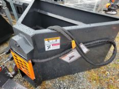 Wolverine CCT11-148V Concrete Chute Bucket 'NEW'