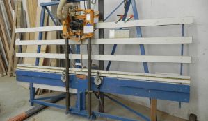 Her-Saf 144 Panel Router 'Works Good'