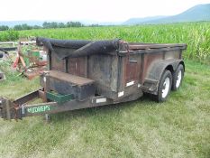 Mudhens Dump Trailer