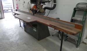 Monarch Unipoint Radial Arm Saw 'Works Good'