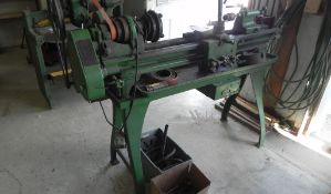 Seneca Falls Star Metal Lathe 'Works Good'