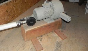 Tong You ZBW160E Vacuum Pump 'Works Good'