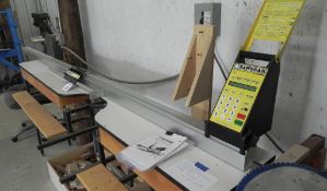 TigerStop SawGear SC08 Automatic Length Measuring Powerhead 'Works Good'
