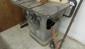 Delta Unisaw Tablesaw 'Works Good'