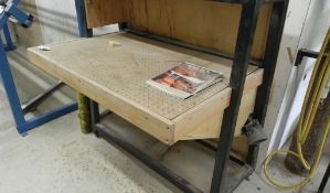 Down Draft Table