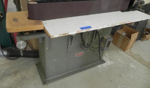 Progress PLC-150 Belt Sander 'Works Good'