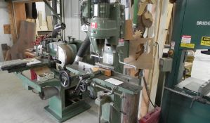 General 220 Hollow Chisel Mortiser 'Works Good'