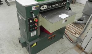 Bridgewood BW120PS Automatic Planer 'Works Good'