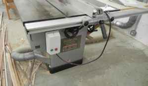 Delta UniSaw Tablesaw 'Works Good'