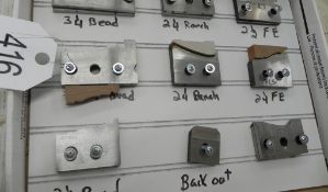 Williams & Hussey Door Casing Cutters