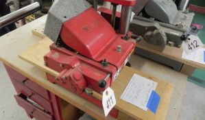 Williams & Hussey 209 Molder Planer 'Works Good'