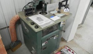 Bridgewood BW-510TS Tilting Spindle Shaper 'Works Good'