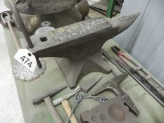 Peter Wright Anvil